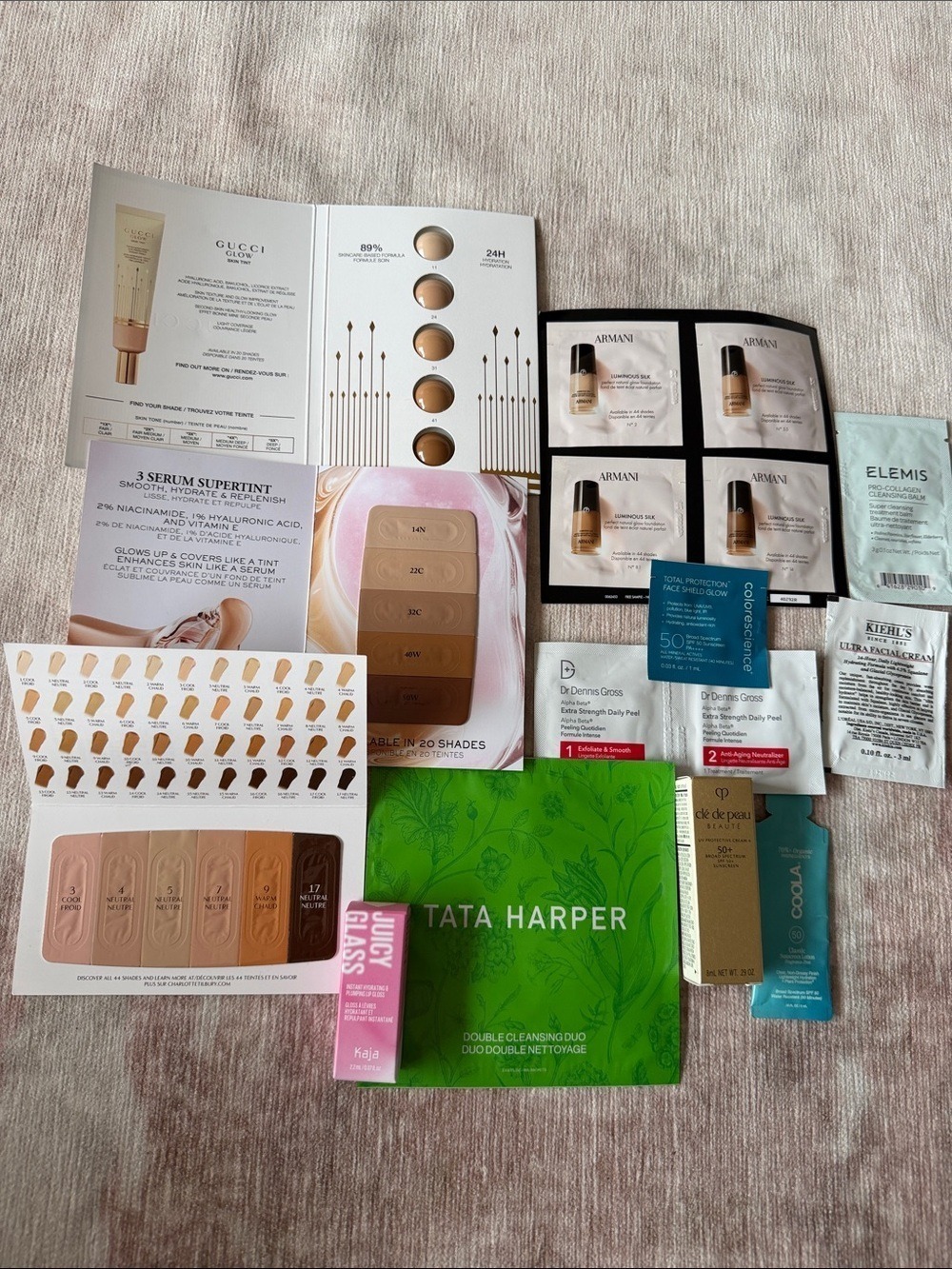 Tata Harper Skincare Foundation Sample Bundle